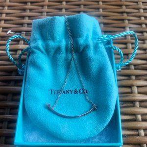 Tiffany & Co. T Smile Necklace